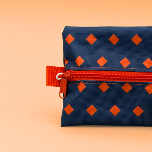 Astuccio piatto - Rombi