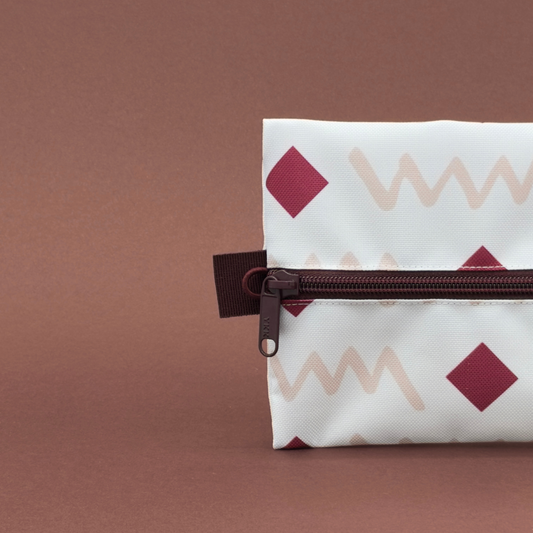 Astuccio piatto - Zig Zag