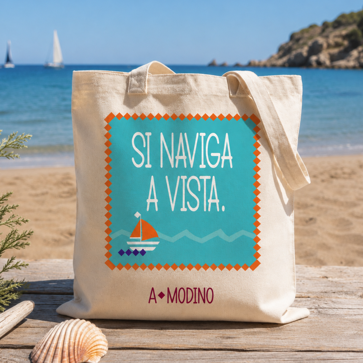 Tote Bag di Cotone