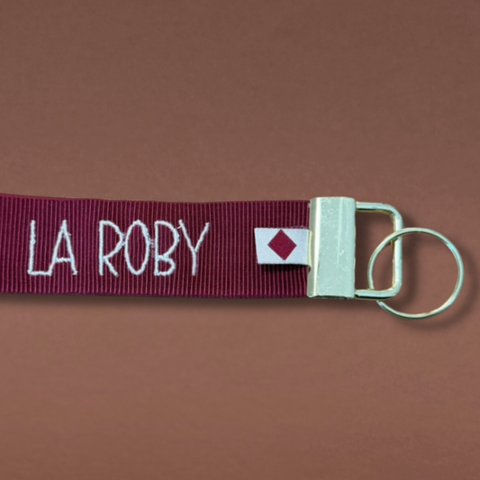 Portachiavi personalizzabile - Zig Zag