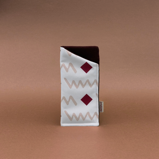 Porta Occhiali - Zig Zag