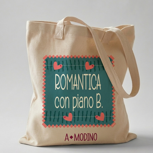 Tote Bag di Cotone