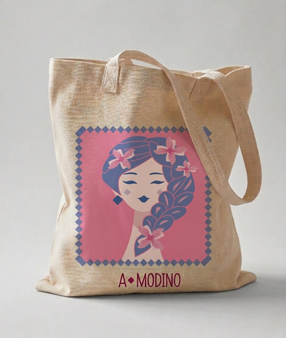 Tote Bag di Cotone
