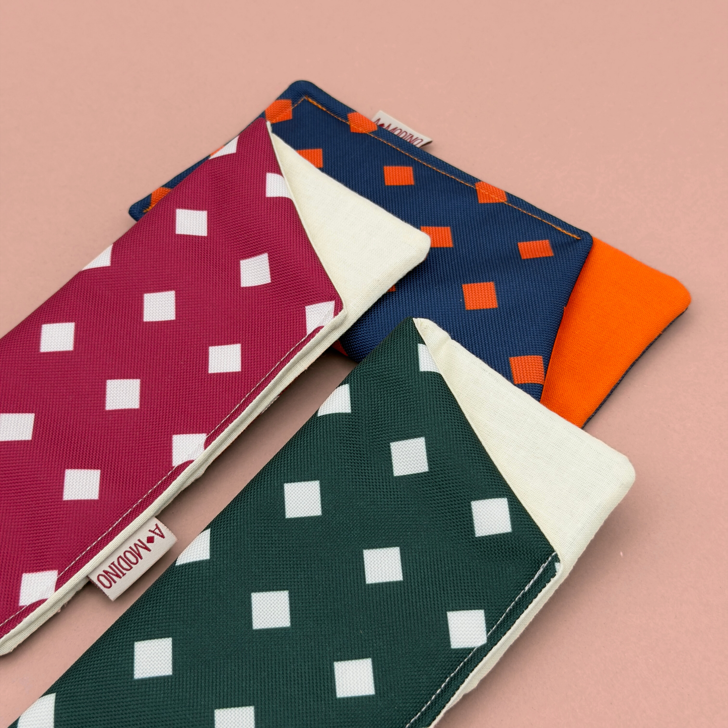 Porta Occhiali - Rombi