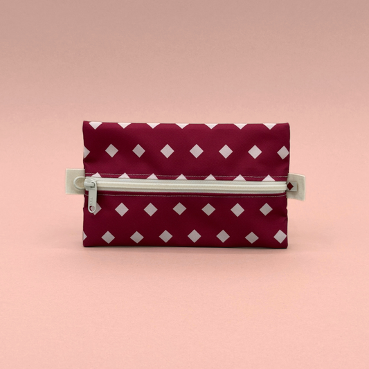 Astuccio piatto - Rombi