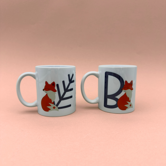 Mug - Volpe + Lettera