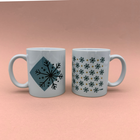 Mug - Fiocco di Neve