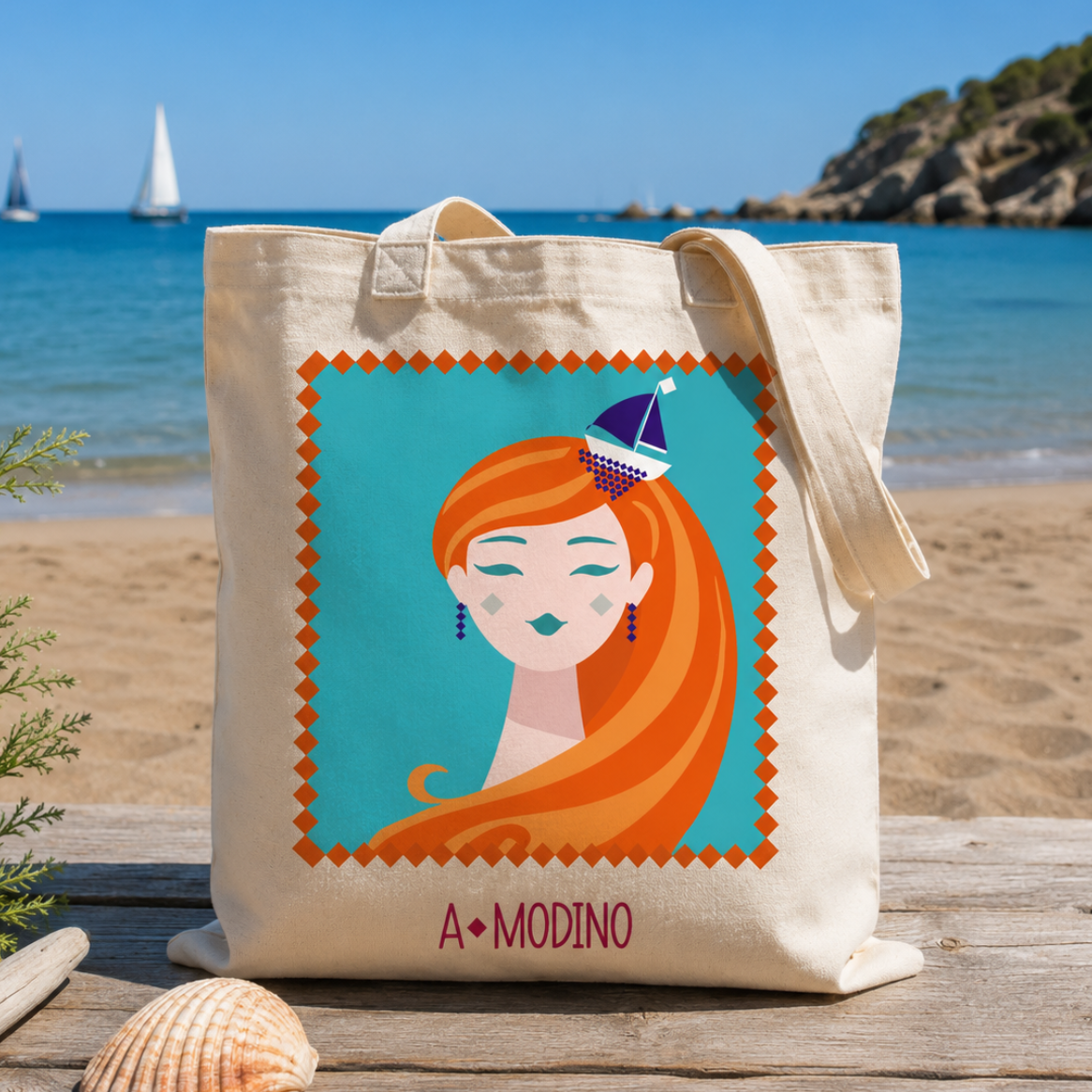 Tote Bag di Cotone