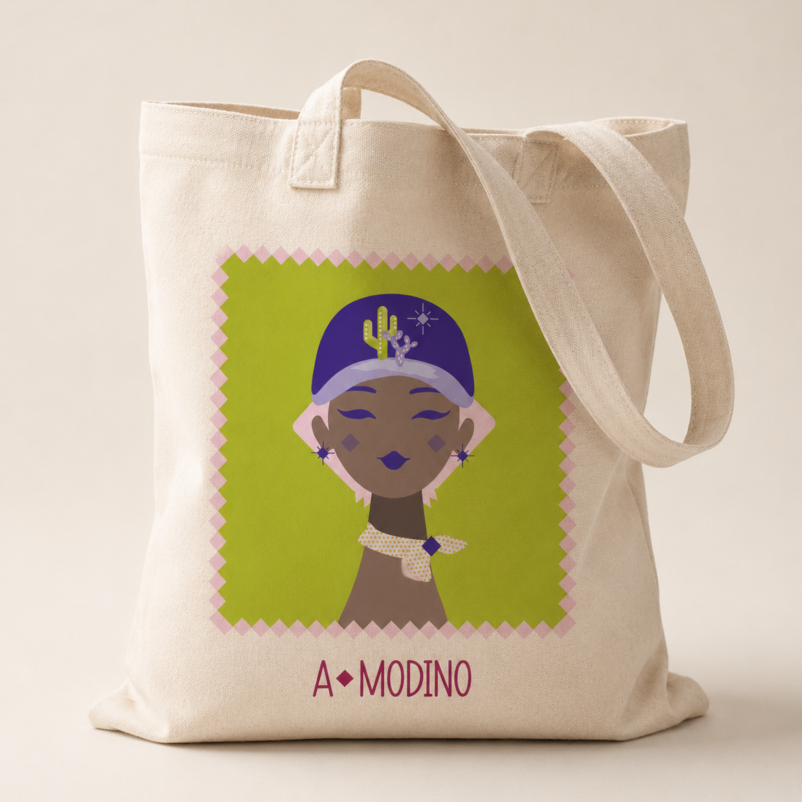 Tote Bag di Cotone