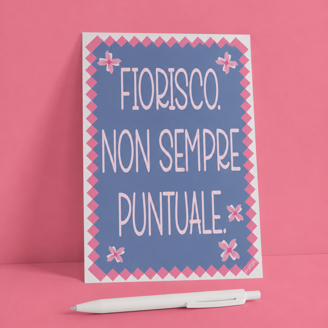 Cartolina - Bamboline e frasi
