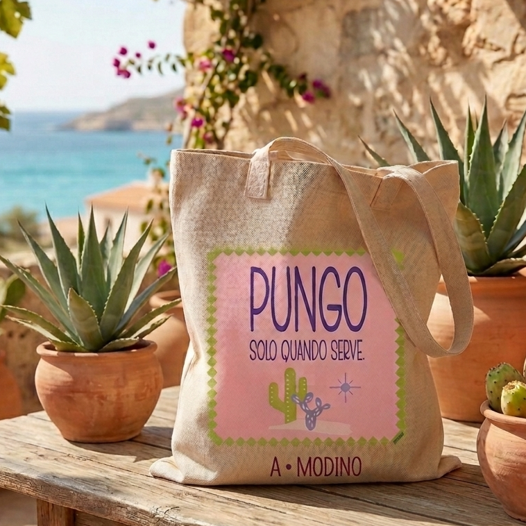 Tote Bag di Cotone