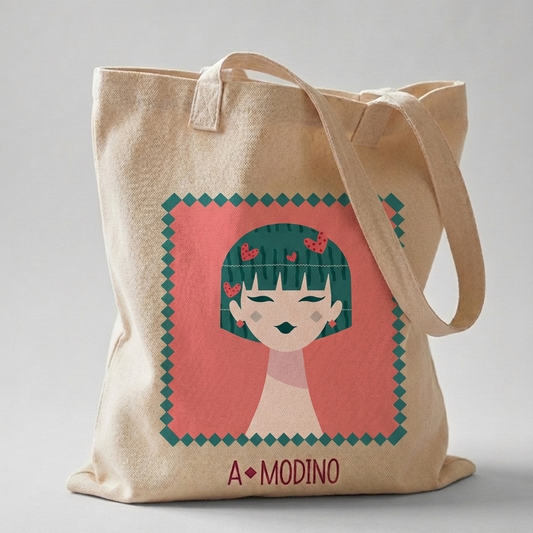 Tote Bag di Cotone