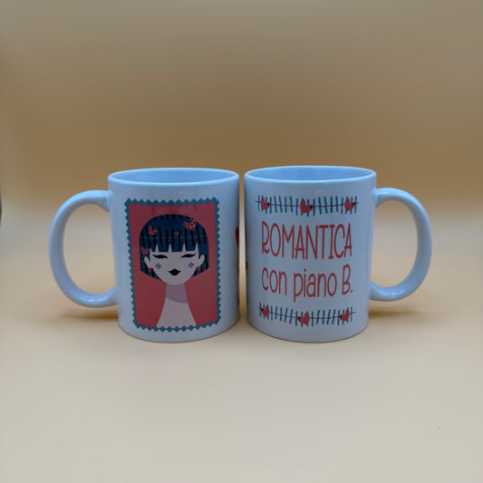 Mug - Romantica con piano B