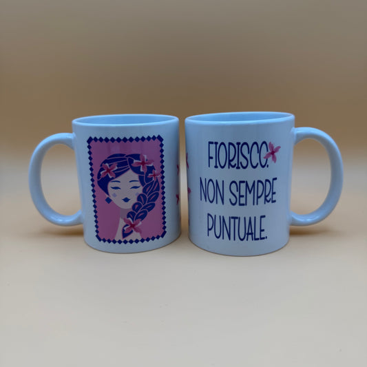 Mug - Fiorisco. Non sempre puntuale.