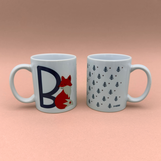 Mug - Volpe + Lettera