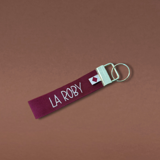 Portachiavi personalizzabile - Zig Zag