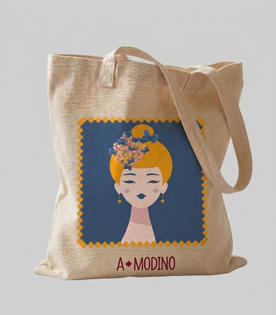 Tote Bag di Cotone