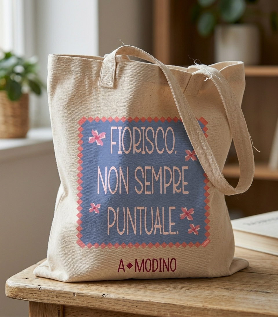Tote Bag di Cotone
